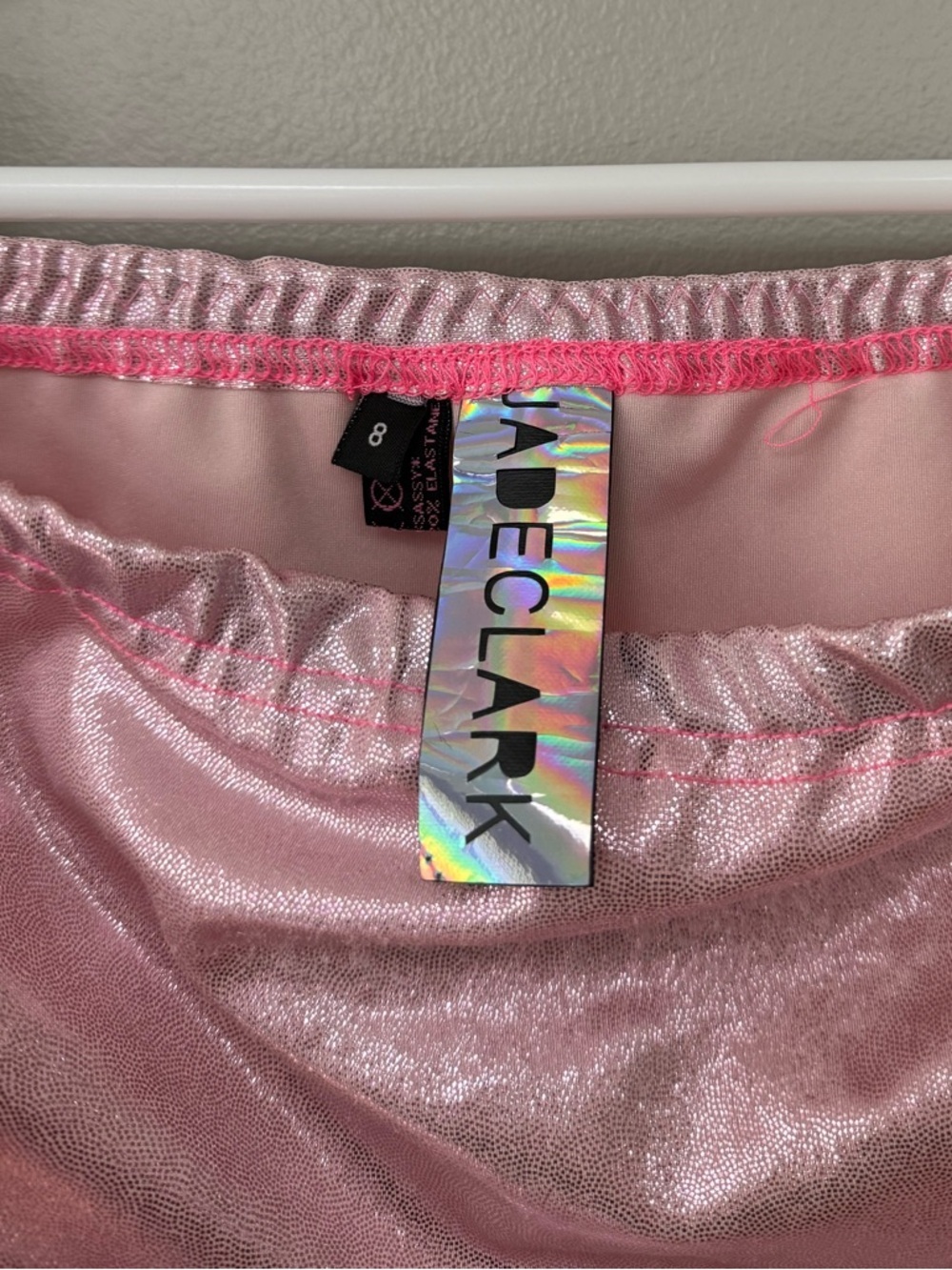 Jade Clark Pink Shimmer Rave Set - Picture 7 of 9